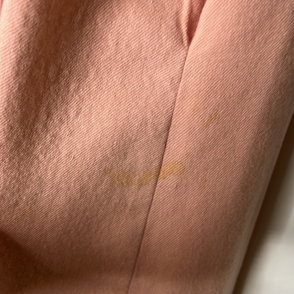 Fleurette Size 6-8 for I.Magnin Vintage Powder Pink Open Coat - Picture 10 of 15